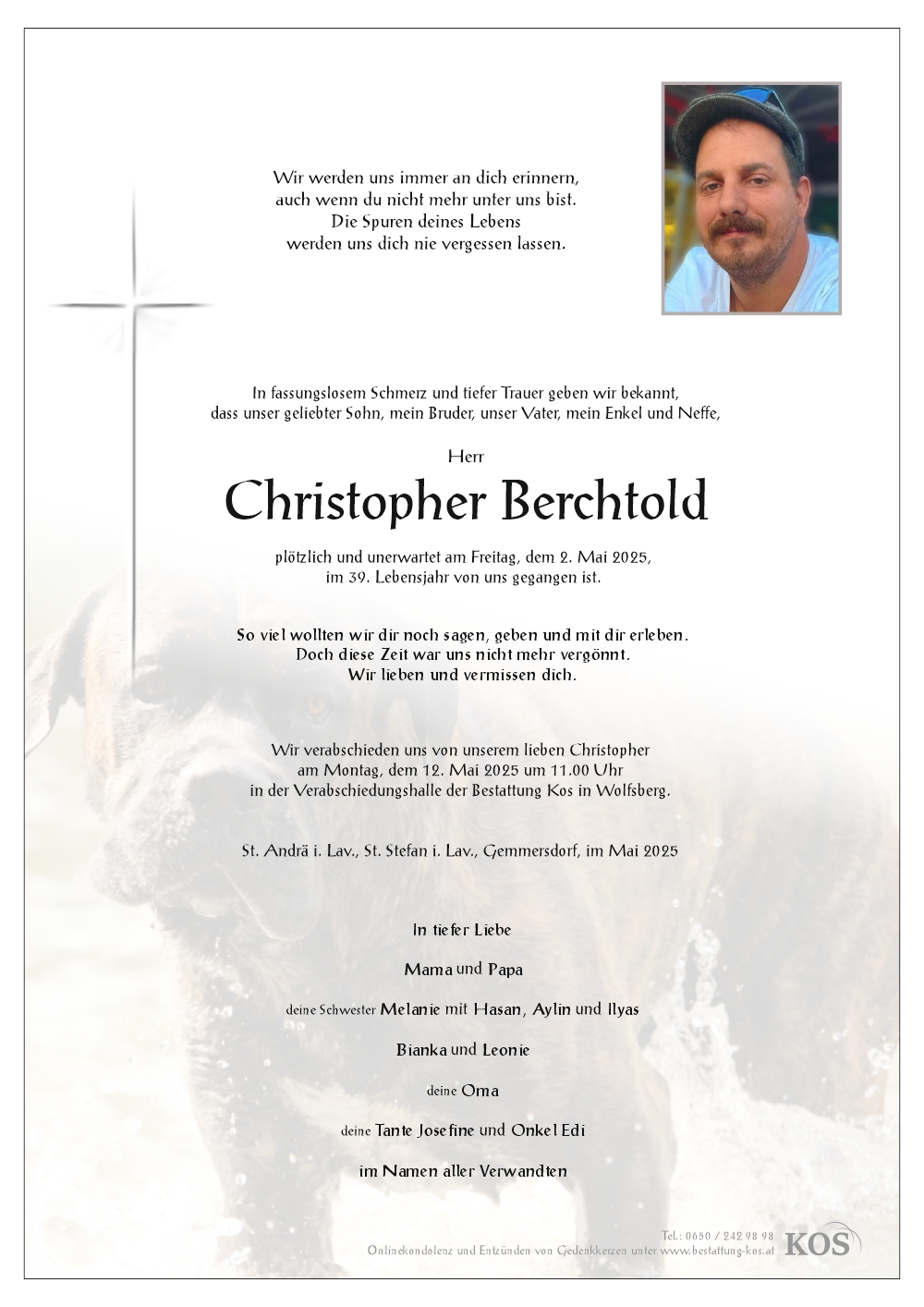 Christopher Berchtold